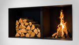 Moderne witte haardwand-Match vuur & Interieur-alle,Woonkamer-Moderne witte haardwand | OBLY.com-OBLY
