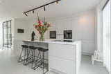 Moderne witte keuken-Mint Interieur-keuken-OBLY