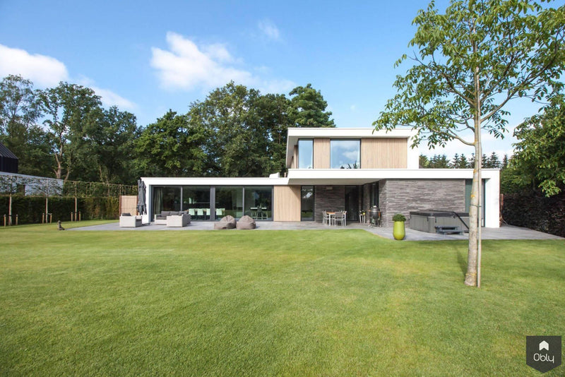 Moderne witte villa-Spanjers Architect-alle,Exterieur vrijstaand,Vrijstaand-Moderne witte villa | OBLY.com-OBLY