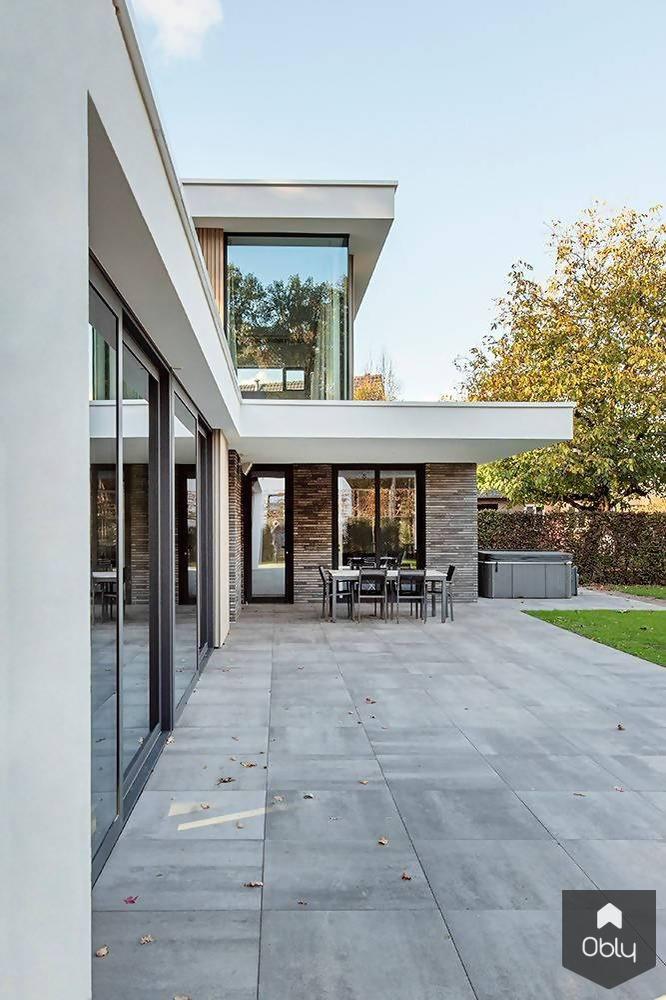 Moderne witte villa-Spanjers Architect-alle,Exterieur vrijstaand,Vrijstaand-Moderne witte villa | OBLY.com-OBLY