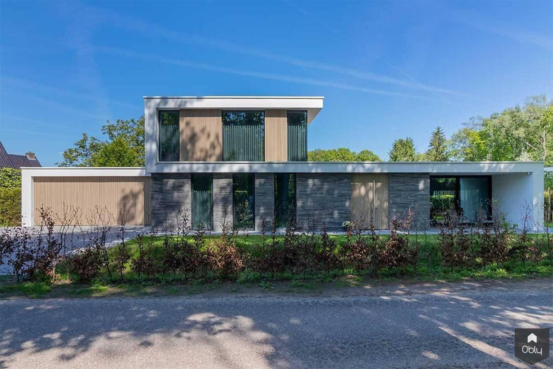 Moderne witte villa-Spanjers Architect-alle,Exterieur vrijstaand,Vrijstaand-Moderne witte villa | OBLY.com-OBLY