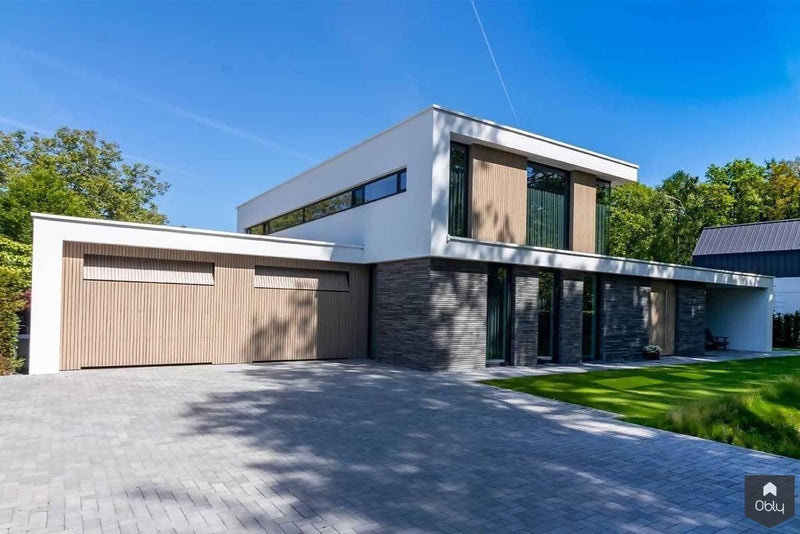 Moderne witte villa-Spanjers Architect-alle,Exterieur vrijstaand,Vrijstaand-Moderne witte villa | OBLY.com-OBLY