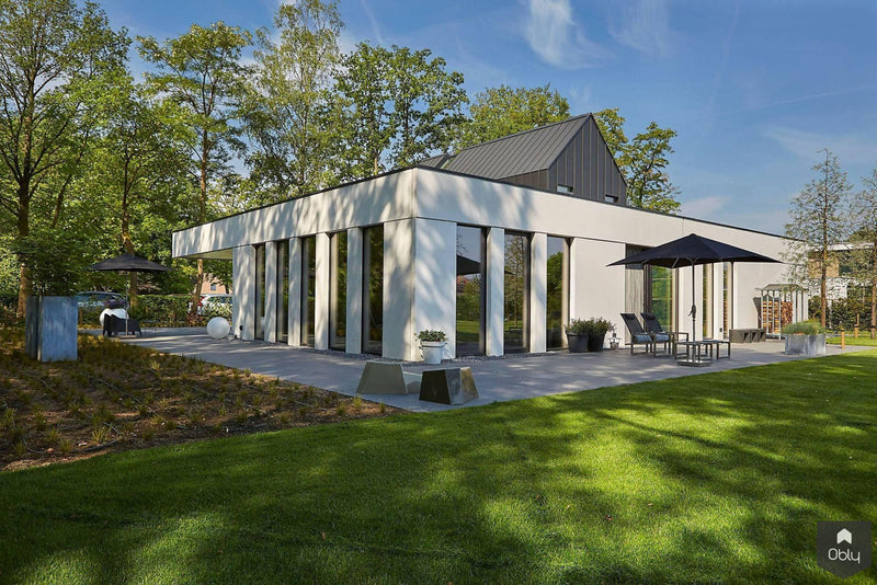 Moderne woning-Spanjers Architect-alle,Exterieur vrijstaand,Vrijstaand-Moderne woning | OBLY.com -OBLY