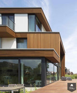 Moderne woning met hoge ramen en red cedar gevel-HOYT Architecten & Bouwmanagers-alle,Exterieur vrijstaand,houten villa modern,luxe villa met glas,moderne houten villa,moderne villa architectuur,red cedar gevelbekleding,villa met grote ramen,villa red cedar gevel-Moderne woning met red cedar en hoge ramen | HOYT-OBLY