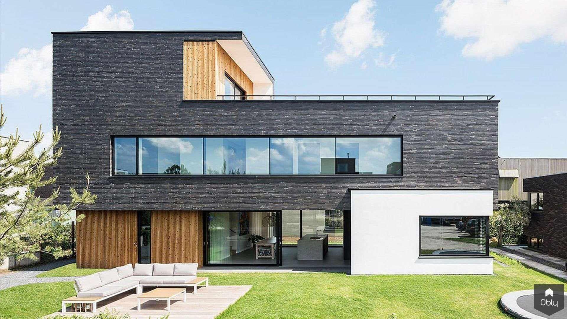 Moderne woning met open leefkeuken-BNLA architecten-alle,design woning,Keuken,keuken woonkamer open ruimte,moderne villa,moderne woning,open leefkeuken-OBLY