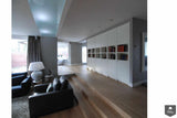 Moderne woonkamer met maatwerk interieur en sfeervolle haard-Studio Kees Marcelis-alle,design woonkamer villa,interieurarchitect woonkamer,luxe open woonkamer,luxe woonkamer interieur,maatwerk interieur woonkamer,minimalistisch interieur met warmte,moderne leefruimte,moderne villa woonkamer,moderne woonkamer met haard,sfeervolle woonkamer inspiratie,Woonkamer-OBLY
