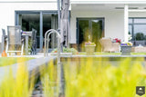Moderne zwart wit villa-Verswijver Interieurconcepten-alle,Badkamer,Exterieur vrijstaand,Keuken,Tuinen,Vrijstaand,Woonkamer-Moderne zwart wit villa | OBLY.com-OBLY