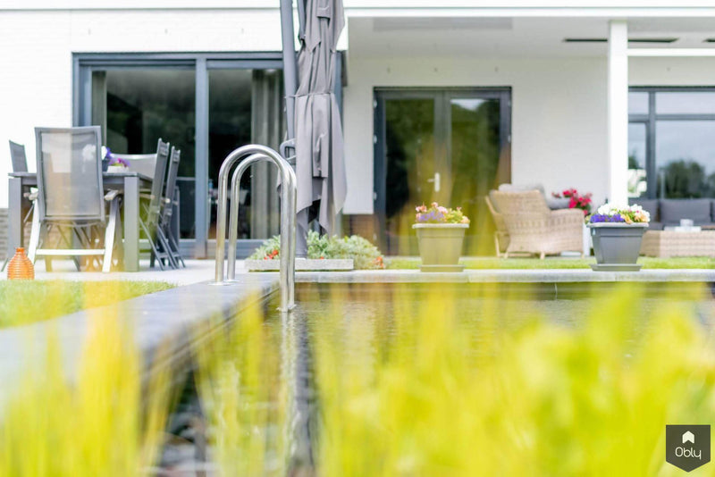 Moderne zwart wit villa-Verswijver Interieurconcepten-alle,Badkamer,Exterieur vrijstaand,Keuken,Tuinen,Vrijstaand,Woonkamer-Moderne zwart wit villa | OBLY.com-OBLY