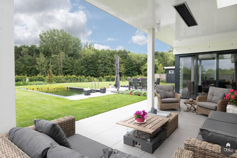 Moderne zwart wit villa-Verswijver Interieurconcepten-alle,Badkamer,Exterieur vrijstaand,Keuken,Tuinen,Vrijstaand,Woonkamer-Moderne zwart wit villa | OBLY.com-OBLY