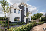 Moderne zwart wit villa-Verswijver Interieurconcepten-alle,Badkamer,Exterieur vrijstaand,Keuken,Tuinen,Vrijstaand,Woonkamer-Moderne zwart wit villa | OBLY.com-OBLY