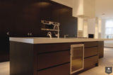Moderne zwart witte keuken-DBD Interiors-alle,Keuken-OBLY