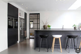 Moderne zwarte keuken-Kitchen Concepts-alle, Keuken-Moderne zwarte keuken | OBLY.com-OBLY