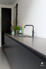 Moderne zwarte keuken-Kitchen Concepts-alle, Keuken-Moderne zwarte keuken | OBLY.com-OBLY