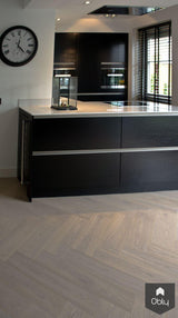 MoreFloors - Nieuwbouw woning voorzien van Eiken walvisgraat met band-MoreFloors-alle,Woonkamer-OBLY