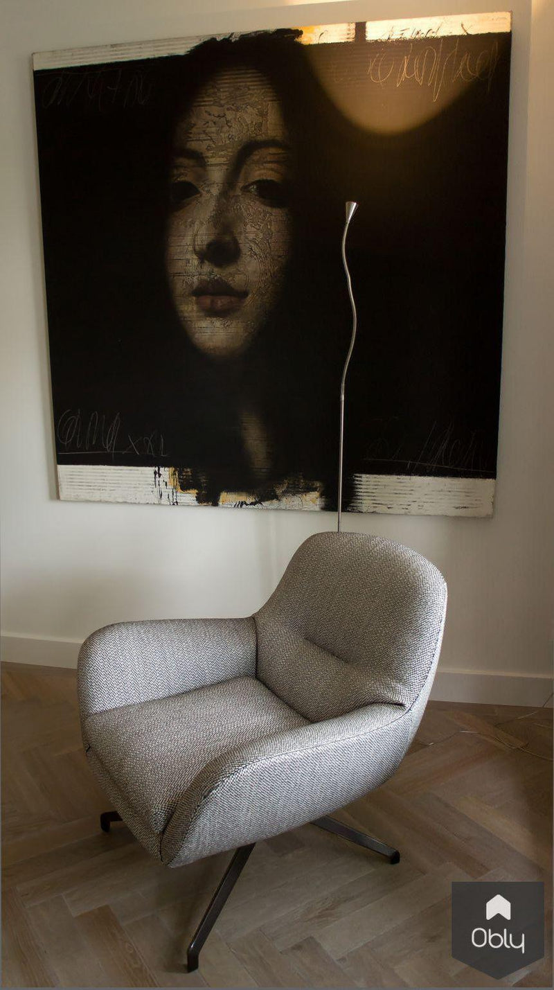 MoreFloors - Vrijstaande Villa met mooie combinatie woonbeton/ verouderde tapis visgraat vloer-MoreFloors-Aanbouw,alle-OBLY