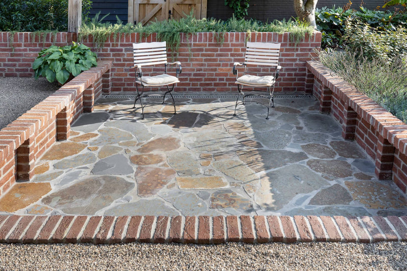 Multicolour flagstones roest-tint-Van den Heuvel & Van Duuren-Tuin-Multicolour flagstones met roest-tinten-OBLY