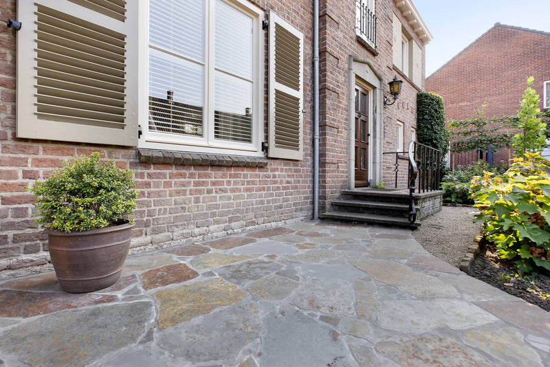 Multicolour flagstones roest-tint-Van den Heuvel & Van Duuren-Tuin-Multicolour flagstones met roest-tinten-OBLY