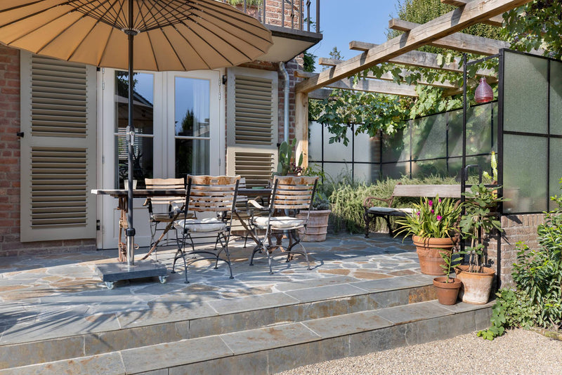 Multicolour flagstones roest-tint-Van den Heuvel & Van Duuren-Tuin-Multicolour flagstones met roest-tinten-OBLY