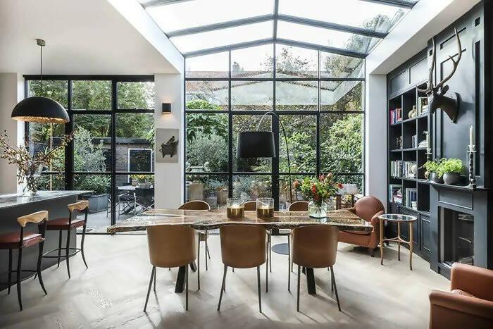 Natuurlijk interieur-Gogelein-WOONKAMER-Natuurlijk interieur met levendig licht-OBLY