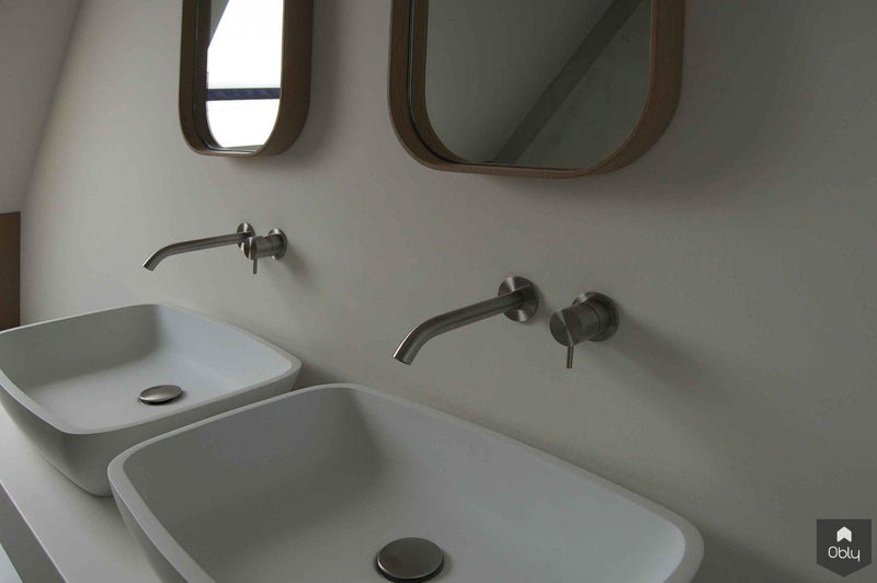 Natuurlijke warme badkamer-Fors design badkamers-alle,Badkamer-OBLY