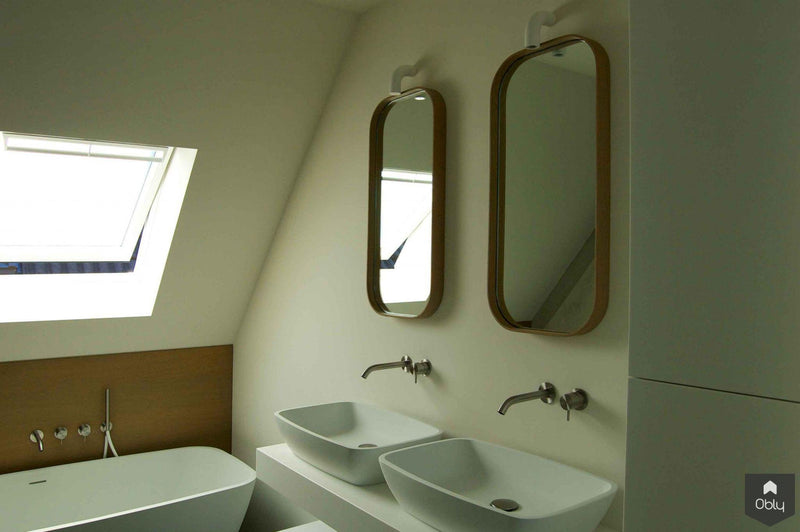 Natuurlijke warme badkamer-Fors design badkamers-alle,Badkamer-OBLY