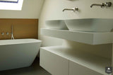 Natuurlijke warme badkamer-Fors design badkamers-alle,Badkamer-OBLY
