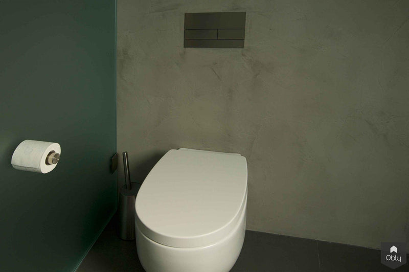 Natuurlijke warme badkamer-Fors design badkamers-alle,Badkamer-OBLY
