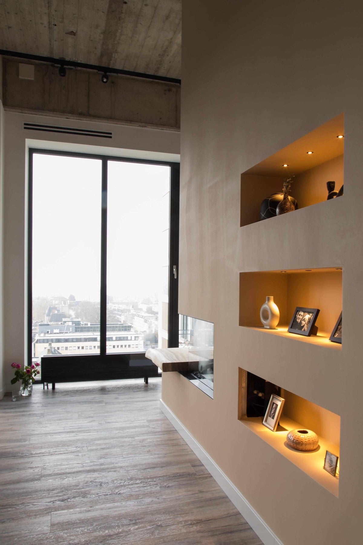 New York style-Maatwerk Concept-Betonplafond,Interieur,Keuken,Maatwerk interieur,New York stijl,Woonkamer-OBLY