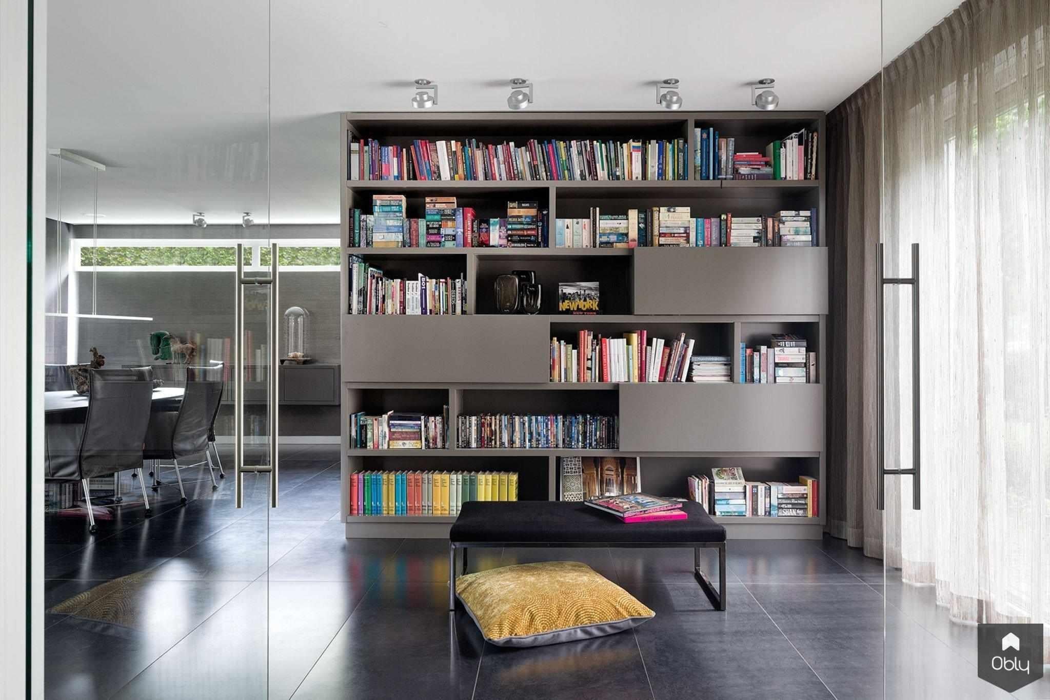 Newly built house-Peer & Jacobs-alle,Eigentijds wonen,Interieurontwerp,Maatwerk meubels,Newly built house,Strakke inrichting,Woonhuis,Woonkamer-OBLY