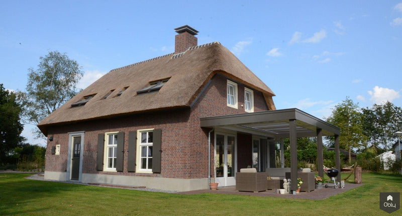 Nieuwbouw boerderijvilla-Architectenbureau Drijvers Oisterwijk B.V.-alle, Exterieur vrijstaand-OBLY