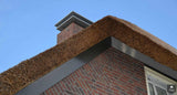 Nieuwbouw boerderijwoning met rieten dak en bakstenen gevel-Architectenbureau Drijvers Oisterwijk B.V.-alle,bakstenen gevel,Exterieur vrijstaand,landelijke architectuur,nieuwbouw,rieten dak,vrijstaande woning-Nieuwbouw boerderijwoning met rieten dak | Drijvers-OBLY