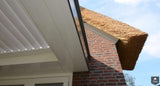 Nieuwbouw boerderijwoning met rieten dak en bakstenen gevel-Architectenbureau Drijvers Oisterwijk B.V.-alle,bakstenen gevel,Exterieur vrijstaand,landelijke architectuur,nieuwbouw,rieten dak,vrijstaande woning-Nieuwbouw boerderijwoning met rieten dak | Drijvers-OBLY