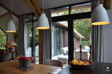 Nieuwbouw boswoning met moderne keuken en veel glas-Architectenbureau Drijvers Oisterwijk B.V.-alle,bosvilla,houten balken,Keuken,moderne keuken,nieuwbouw,veel glas,wonen in het groen-Nieuwbouw boswoning met moderne keuken | Drijvers-OBLY