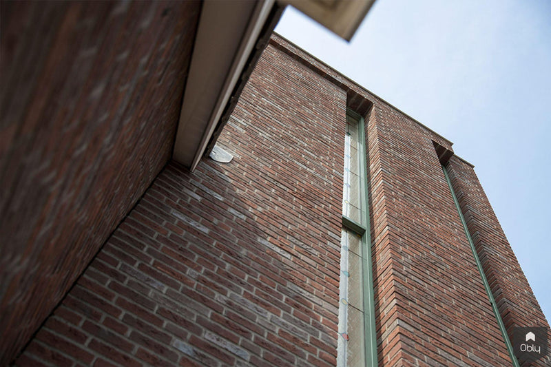 Nieuwbouw duurzame jaren '30 villa-Kraal architecten-alle,Exterieur vrijstaand-OBLY
