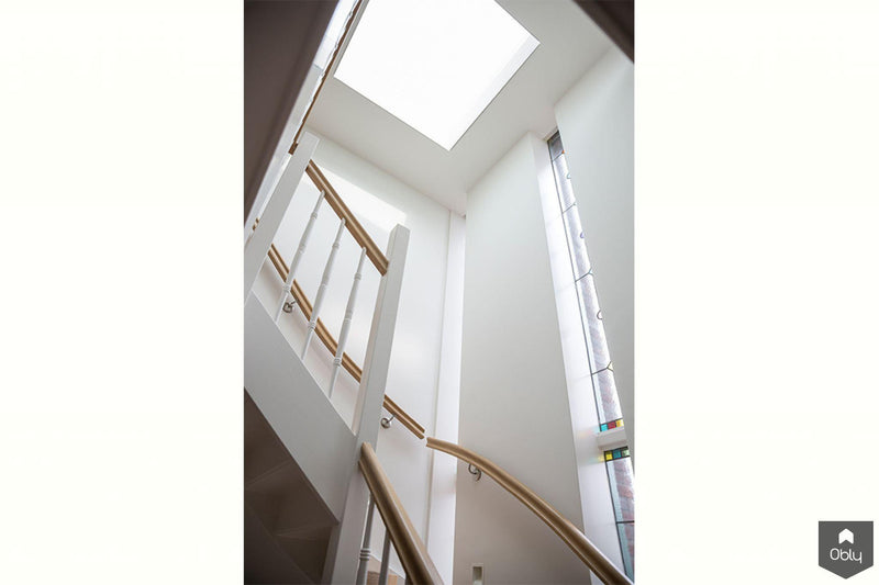 Nieuwbouw duurzame jaren '30 villa-Kraal architecten-alle,Exterieur vrijstaand-OBLY