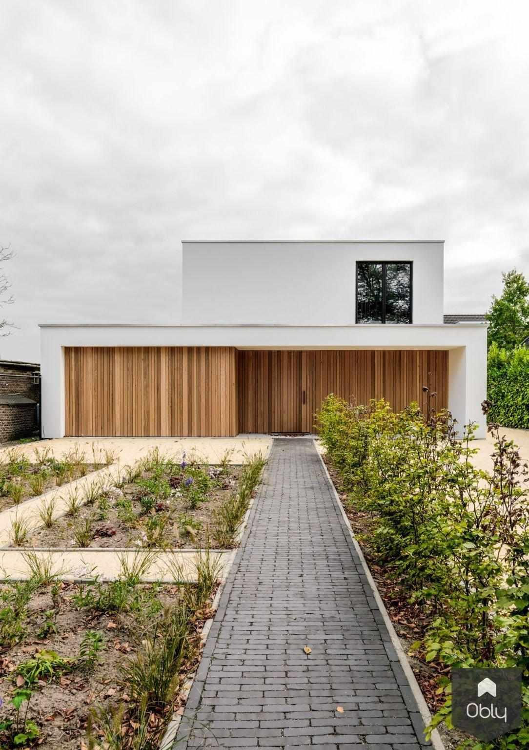 Nieuwbouw industriële woning-Van Os Architecten-alle,Exterieur vrijstaand,industriële woning,moderne architectuur,open leefruimte,staalconstructie,vide,Woonkamer-OBLY
