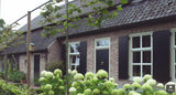 Nieuwbouw traditionele boerderij met rieten dak-Architectenbureau Drijvers Oisterwijk B.V.-alle,bakstenen gevel,Exterieur vrijstaand,landelijke architectuur,nieuwbouw,rieten dak,traditionele boerderij,vrijstaande woning-OBLY
