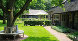 Nieuwbouw traditionele boerderij met rieten dak-Architectenbureau Drijvers Oisterwijk B.V.-alle,bakstenen gevel,Exterieur vrijstaand,landelijke architectuur,nieuwbouw,rieten dak,traditionele boerderij,vrijstaande woning-OBLY