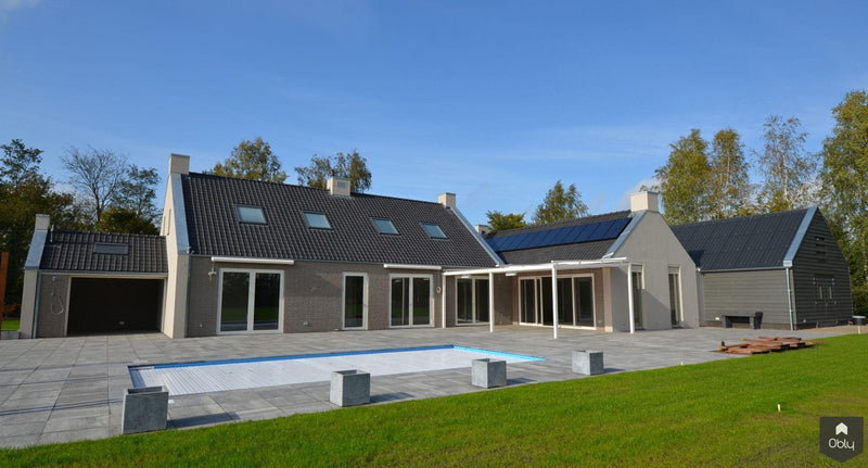 Nieuwbouw villa-Architectenbureau Drijvers Oisterwijk B.V.-alle, Exterieur vrijstaand-OBLY