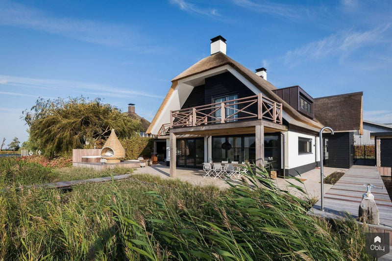 Nieuwbouw villa aan de Loosdrechtse Plas-Architectenburo De Vries en Theunissen-alle,Exterieur vrijstaand,Vrijstaand-Nieuwbouw villa aan de Loosdrechtse Plas | OBLY.com-OBLY
