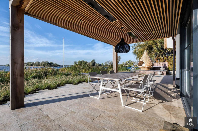 Nieuwbouw villa aan de Loosdrechtse Plas-Architectenburo De Vries en Theunissen-alle,Exterieur vrijstaand,Vrijstaand-Nieuwbouw villa aan de Loosdrechtse Plas | OBLY.com-OBLY