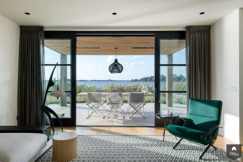 Nieuwbouw villa aan de Loosdrechtse Plas-Architectenburo De Vries en Theunissen-alle,Exterieur vrijstaand,Vrijstaand-Nieuwbouw villa aan de Loosdrechtse Plas | OBLY.com-OBLY