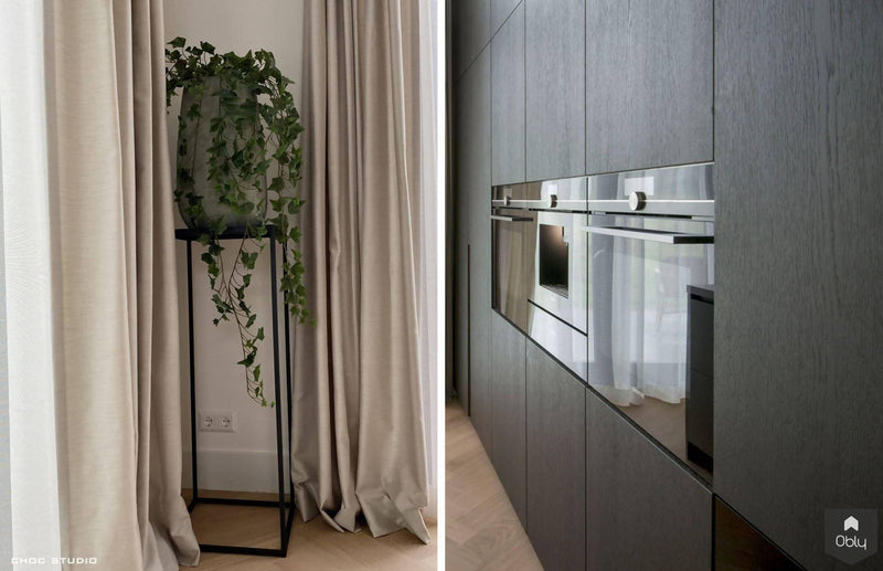 Nieuwbouwvilla met luxueus interieur-Choc Studio-alle,Keuken,Woonkamer-Nieuwbouwvilla met luxueus interieur | OBLY.com-OBLY