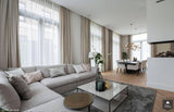 Nieuwbouwvilla met luxueus interieur-Choc Studio-alle,Keuken,Woonkamer-Nieuwbouwvilla met luxueus interieur | OBLY.com-OBLY