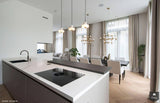 Nieuwbouwvilla met luxueus interieur-Choc Studio-alle,Keuken,Woonkamer-Nieuwbouwvilla met luxueus interieur | OBLY.com-OBLY