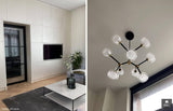 Nieuwbouwvilla met luxueus interieur-Choc Studio-alle,Keuken,Woonkamer-Nieuwbouwvilla met luxueus interieur | OBLY.com-OBLY