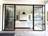Nieuwe stalen vouwdeuren in showroom-StalenDeurenHuys-alle,Showroom-Nieuwe stalen vouwdeuren in showroom-OBLY