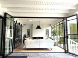 Nieuwe stalen vouwdeuren in showroom-StalenDeurenHuys-alle,Showroom-Nieuwe stalen vouwdeuren in showroom-OBLY
