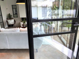 Nieuwe stalen vouwdeuren in showroom-StalenDeurenHuys-alle,Showroom-Nieuwe stalen vouwdeuren in showroom-OBLY
