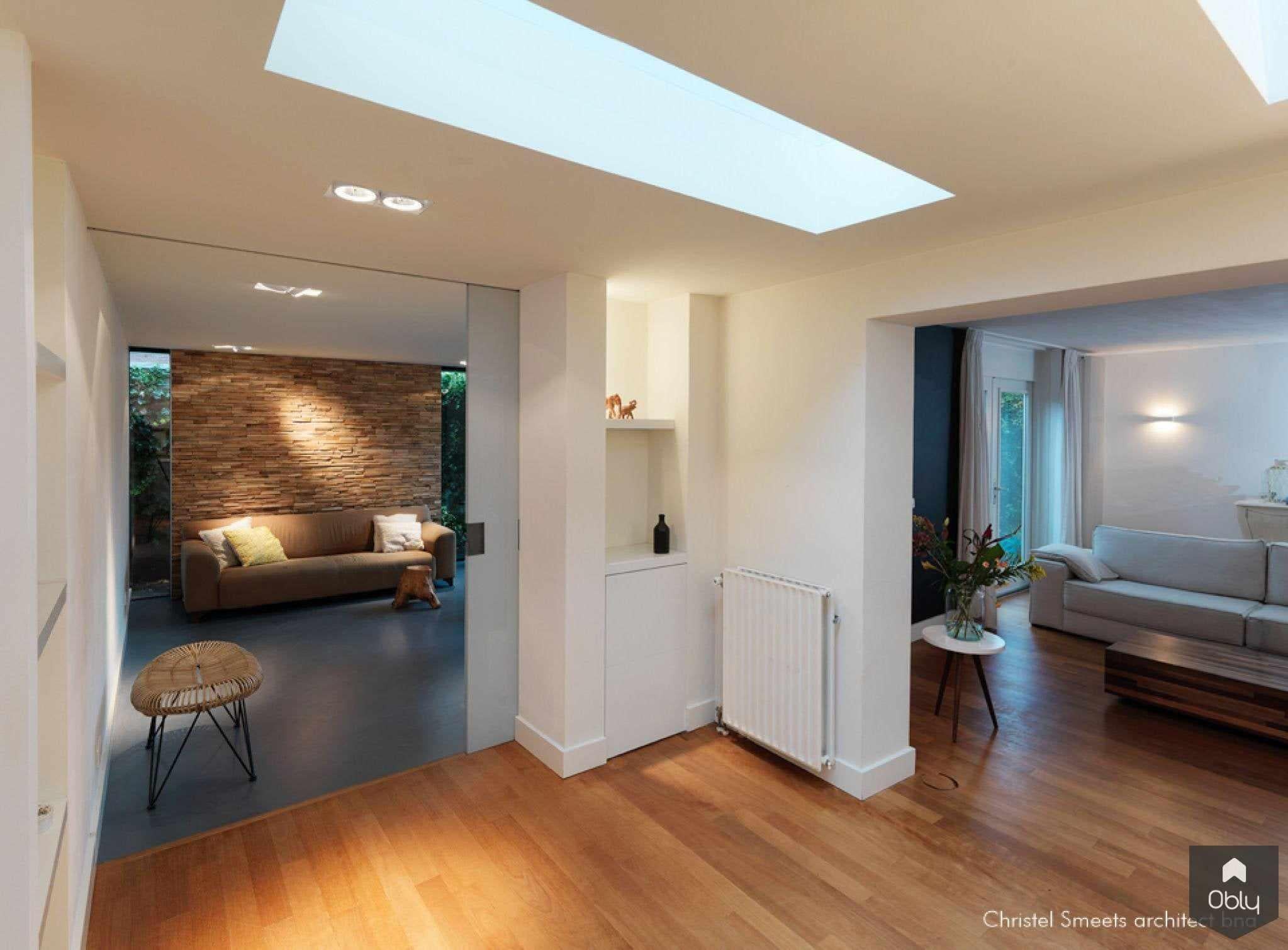 Nieuwe tuinkamer bestaande woning-Christel Smeets architect bna-alle,binnen buiten verbinding,glaspartijen,moderne aanbouw,Projecten,woning uitbreiding-OBLY